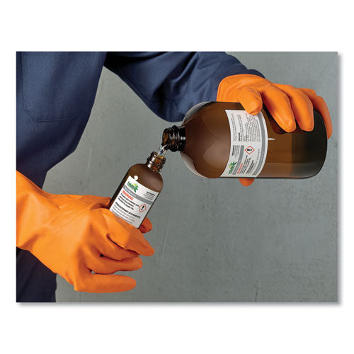 Ultraduty Ghs Chemical Waterproof And Uv Resistant Labels, 2 X 4, White, 10/sheet, 50 Sheets/pack.