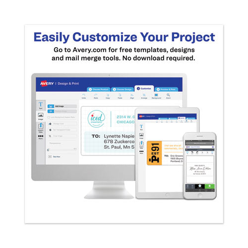 High-vis Removable Laser/inkjet Id Labels, 2 X 4, Asst. Neon, 120/pack.