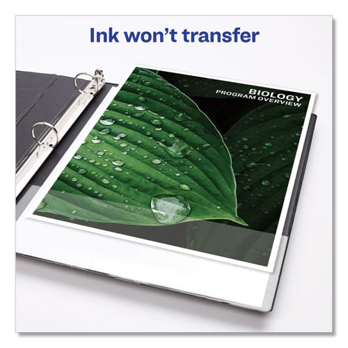 Framed View Heavy-duty Binders, 3 Rings, 1.5" Capacity, 11 X 8.5, White.