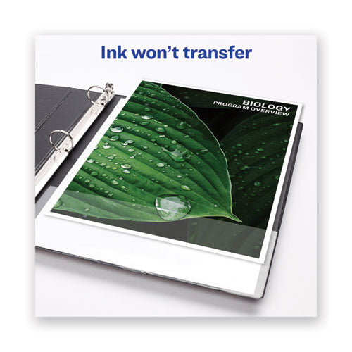 Heavy-duty View Binder With Durahinge And One Touch Slant Rings, 3 Rings,0.5" Capacity, 11 X 8.5, White