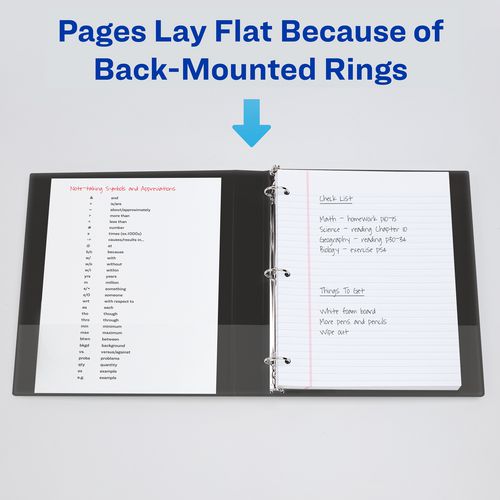 Heavy-duty View Binder With Durahinge And One Touch Ezd Rings, 3 Rings, 2" Capacity,  11 X 8.5, Purple, 6/carton