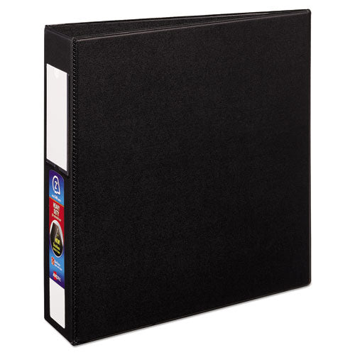 Heavy-duty Non-view Binder With Durahinge And One Touch Ezd Rings, 3 Rings, 2" Capacity,11 X 8.5, Black