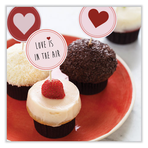 Vibrant Inkjet Color-print Labels W/ Sure Feed, 1.5" Dia, White, 400/pk.