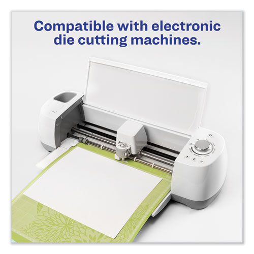 Fabric Transfers, 8.5 X 11, White, 18/pack.