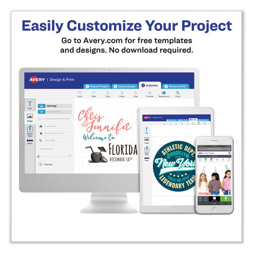 Fabric Transfers, 8.5 X 11, White, 18/pack.