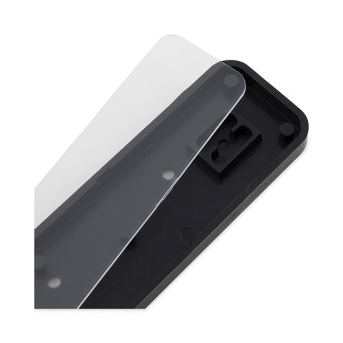 Panel Wall Sign Name Holder, Acrylic, 9 X 2, 6/pack, Clear.