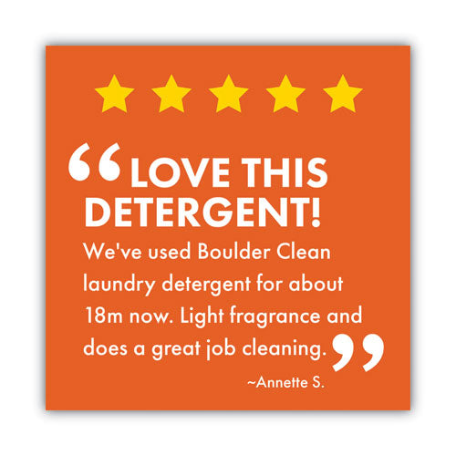 Liquid Laundry Detergent, Citrus Breeze, 200 Oz Bottle, 2/carton.