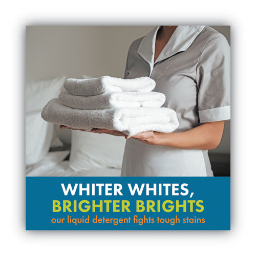 Liquid Laundry Detergent, Citrus Breeze, 200 Oz Bottle, 2/carton.