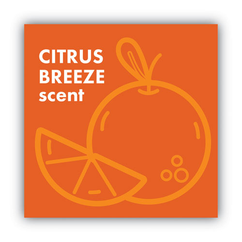 Liquid Laundry Detergent, Citrus Breeze, 200 He Loads, 200 Oz Bottle.