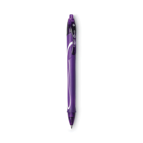 Gel-ocity Quick Dry Gel Pen, Retractable, Medium 0.7 Mm, Assorted Ink And Barrel Colors, 8/pack