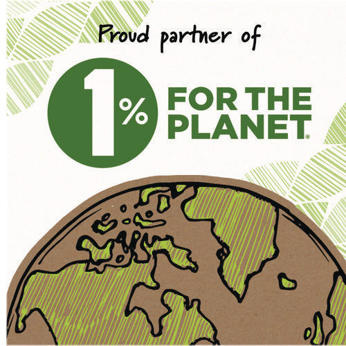 Ecolutions Gel Pen, Retractable, Medium 1 Mm, Assorted Ink Colors, Blue Barrel, 12/pack