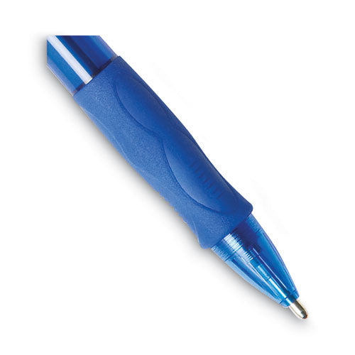 Glide Bold Ballpoint Pen Value Pack, Retractable, Bold 1.6 Mm, Blue Ink, Translucent Blue Barrel, 36/pack.