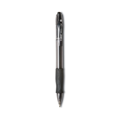 Glide Bold Ballpoint Pen Value Pack, Retractable, Bold 1.6 Mm, Black Ink, Smoke Barrel, 36/pack.