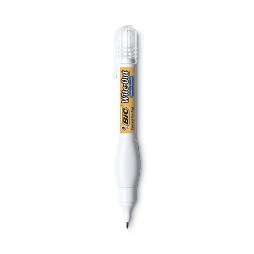 Wite-out Shake 'n Squeeze Correction Pen, 8 Ml, White.