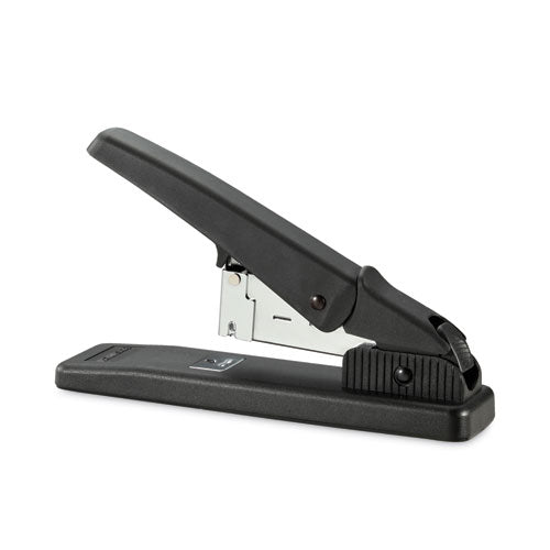 Stanley Nojam Desktop Heavy-duty Stapler, 60-sheet Capacity, Black.