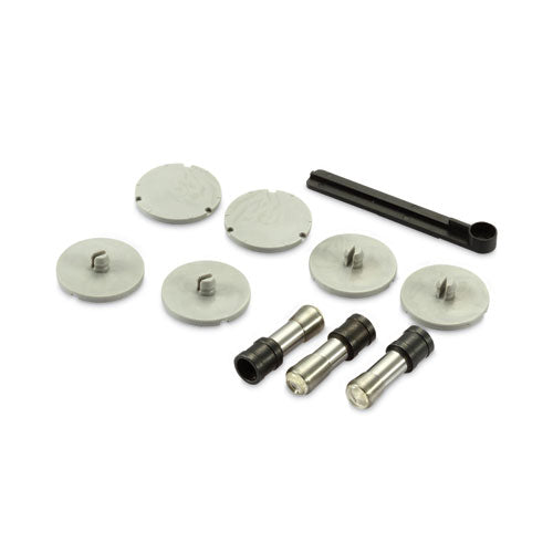 03200 Xtreme Duty Replacement Punch Heads And Disc Set, 9/32 Diameter.