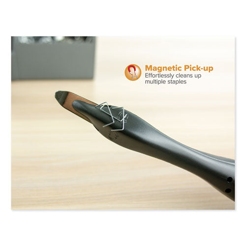 Professional Magnetic Push-style Staple Remover, Black.