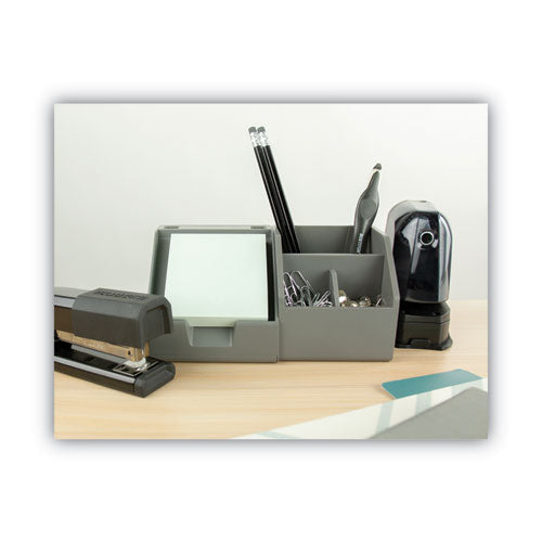 Professional Magnetic Push-style Staple Remover, Black.