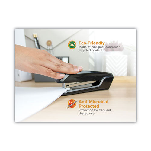 Ascend Stapler, 20-sheet Capacity, Black.