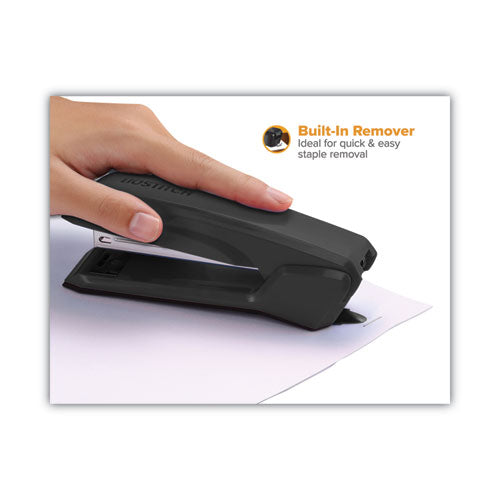 Ascend Stapler, 20-sheet Capacity, Black.