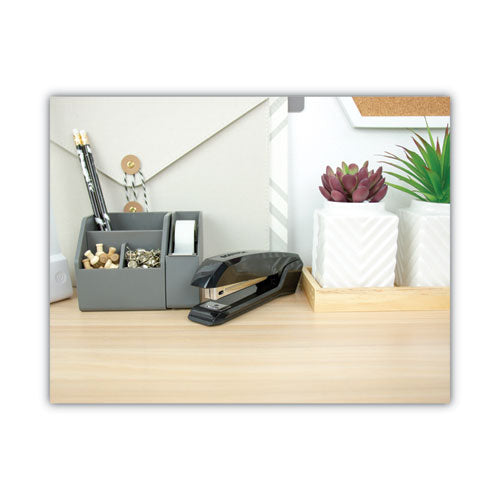 Ascend Stapler, 20-sheet Capacity, Black.