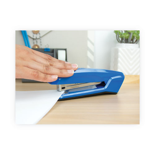Ascend Stapler, 20-sheet Capacity, Ice Blue.