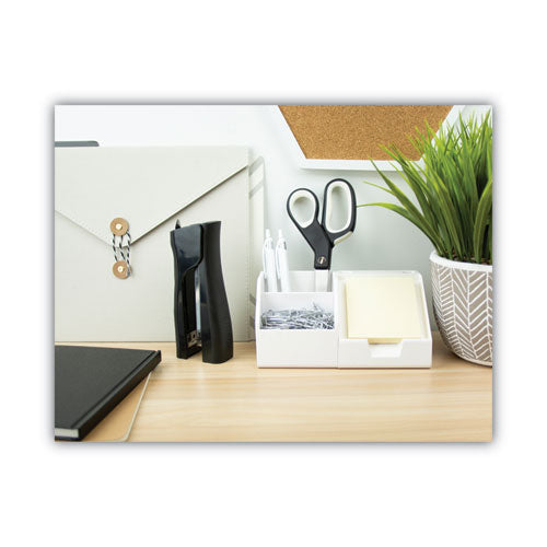 Dynamo Stapler, 20-sheet Capacity, Black.