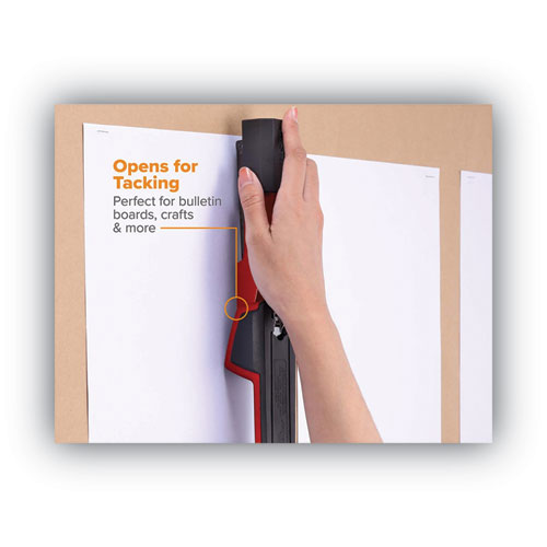 Epic Stapler, 25-sheet Capacity, Red.