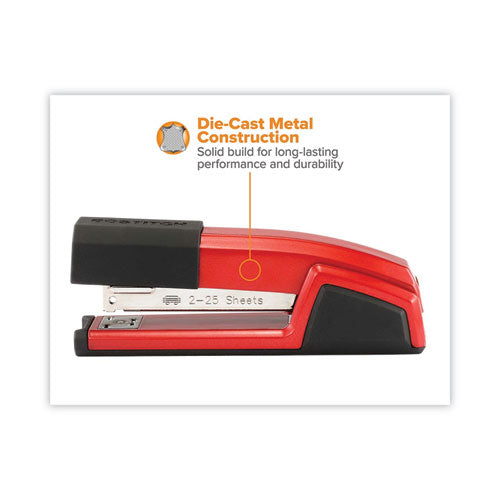 Epic Stapler, 25-sheet Capacity, Red.