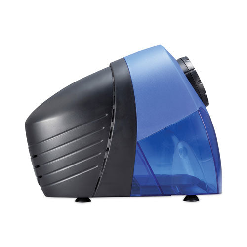 Quietsharp 6 Classroom Electric Pencil Sharpener, Ac-powered, 6.13 X 10.69 X 9, Blue.