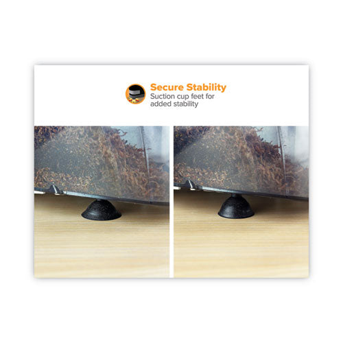 Super Pro 6 Commercial Electric Pencil Sharpener, Ac-powered, 6.13 X 10.69 X 9, Gray/black.