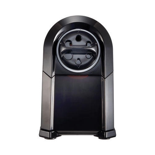 Super Pro Glow Commercial Electric Pencil Sharpener, Ac-powered, 6.13 X 10.63 X 9, Black/silver.