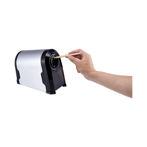 Super Pro Glow Commercial Electric Pencil Sharpener, Ac-powered, 6.13 X 10.63 X 9, Black/silver.