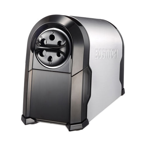 Super Pro Glow Commercial Electric Pencil Sharpener, Ac-powered, 6.13 X 10.63 X 9, Black/silver.