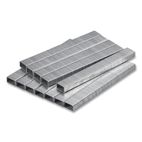 Standard Staples, 0.25" Leg, 0.5" Crown, Steel, 5,000/box.