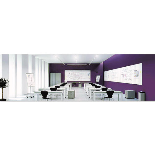 Magnetic Dry Erase Tile Board, 29.5 X 45, White Surface..