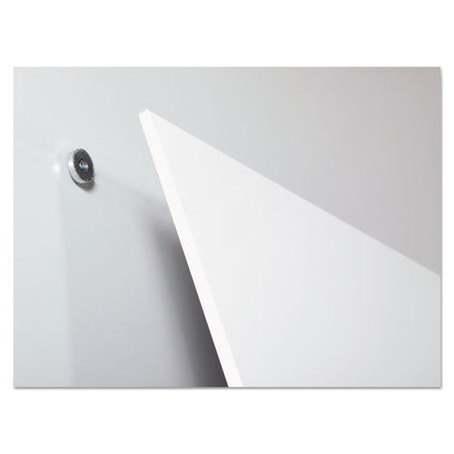 Magnetic Dry Erase Tile Board, 29.5 X 45, White Surface..