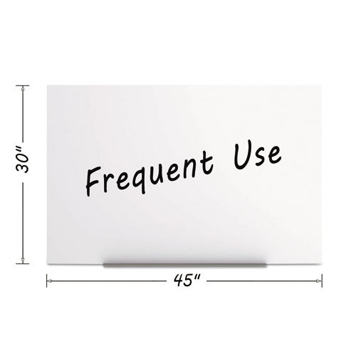 Magnetic Dry Erase Tile Board, 29.5 X 45, White Surface..