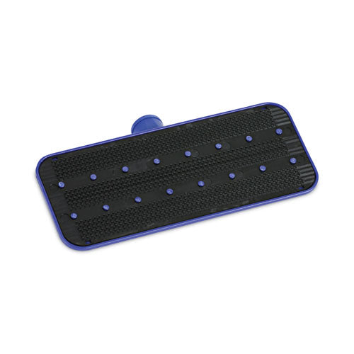 Swivel Pad Holder, Plastic, Blue, 4 X 9.