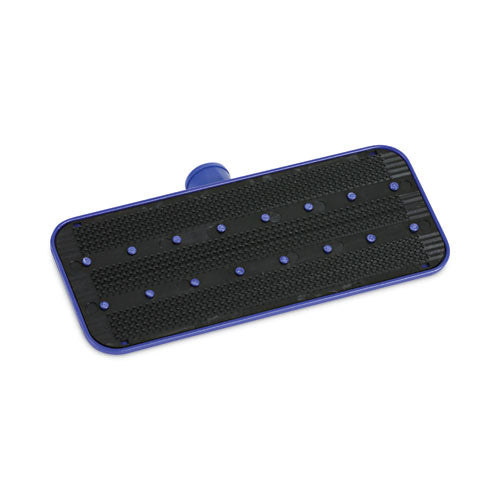 Swivel Pad Holder, Plastic, Blue, 4 X 9, 12/carton.