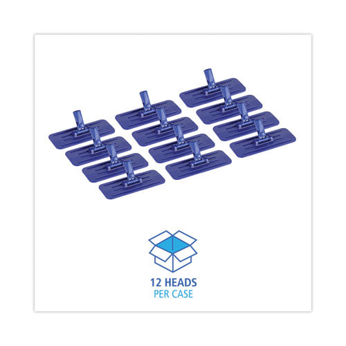Swivel Pad Holder, Plastic, Blue, 4 X 9, 12/carton.