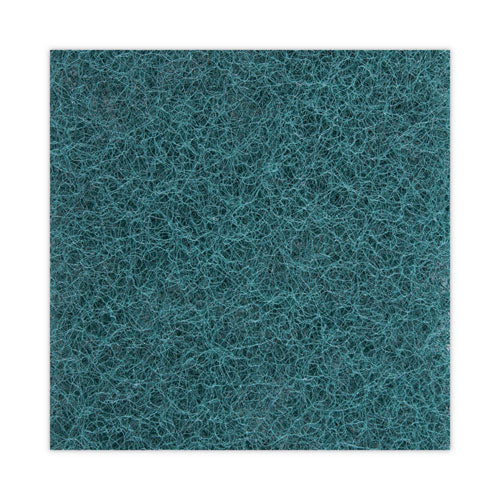 Heavy-duty Scour Pad, 6 X 9, Green 15/carton.