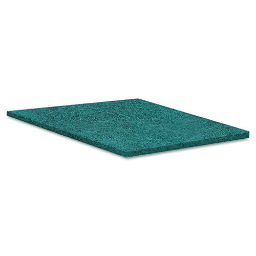 Medium Duty Scour Pad,  6 X 9, Green, 20/carton.