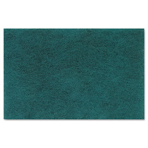 Medium Duty Scour Pad,  6 X 9, Green, 20/carton.