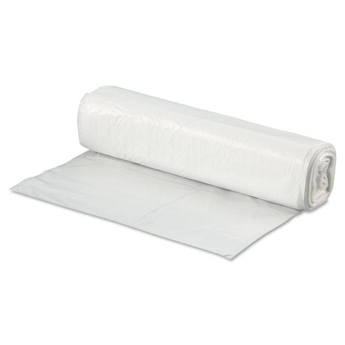 High-density Can Liners, 33 Gal, 9 Mic, 33" X 39", Natural, Perforated Roll, 25 Bags/roll, 20 Rolls/carton.