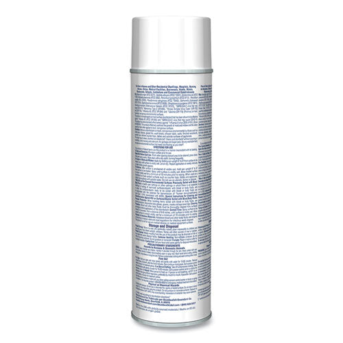 Foaming Disinfectant Germicidal Cleaner, Flowery Scent, 19 Oz Aerosol Can, 12/carton.