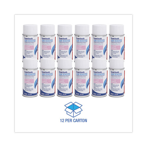 Chewing Gum And Candle Wax Remover, 6.5 Oz Aerosol Spray, 12/carton.