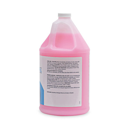 Mild Cleansing Pink Lotion Soap, Cherry Scent, Liquid, 1 Gal Bottle, 4/carton.