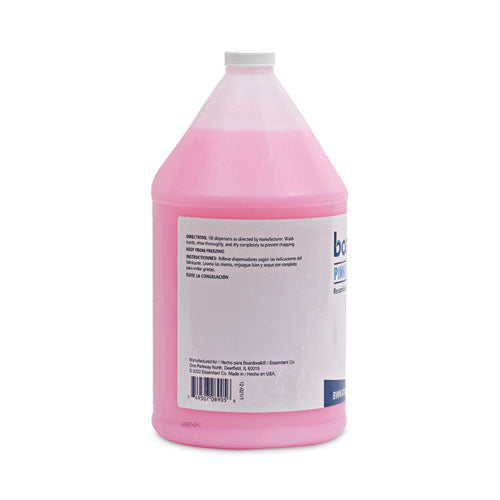 Mild Cleansing Pink Lotion Soap, Cherry Scent, Liquid, 1 Gal Bottle, 4/carton.