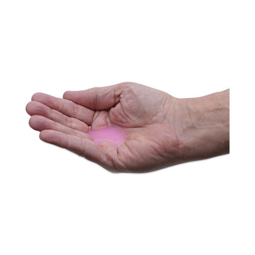 Mild Cleansing Pink Lotion Soap, Cherry Scent, Liquid, 1 Gal Bottle, 4/carton.